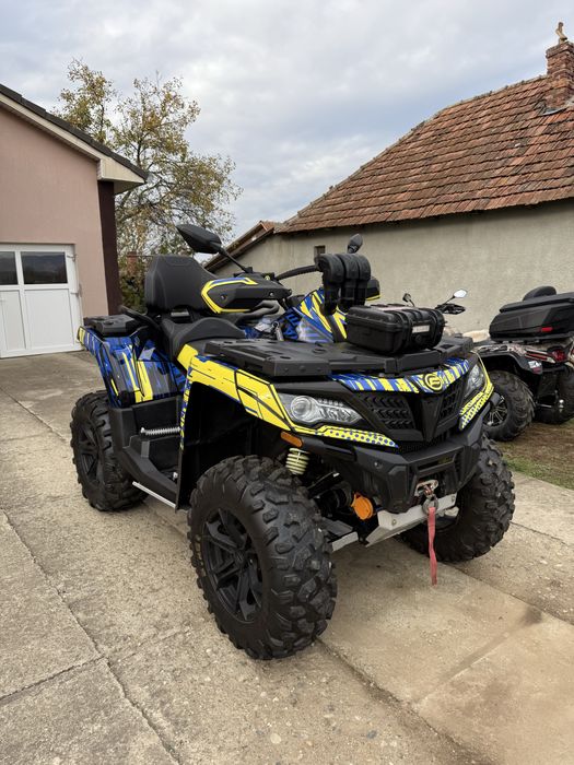 Cf Moto 1000 2022