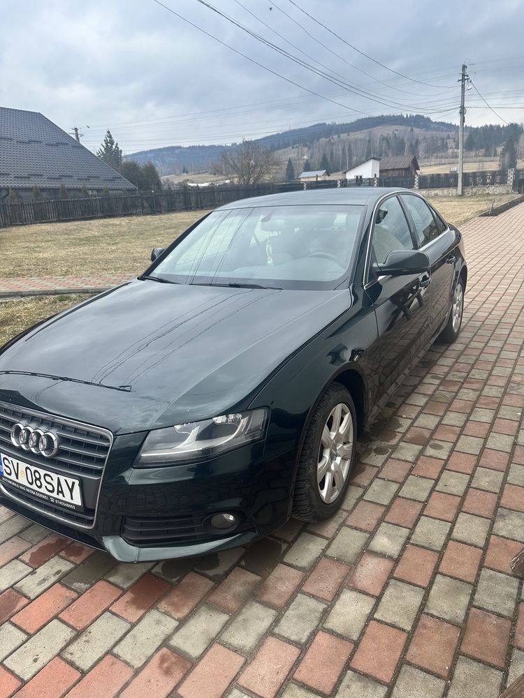 Audi A4 quattro de vanzare