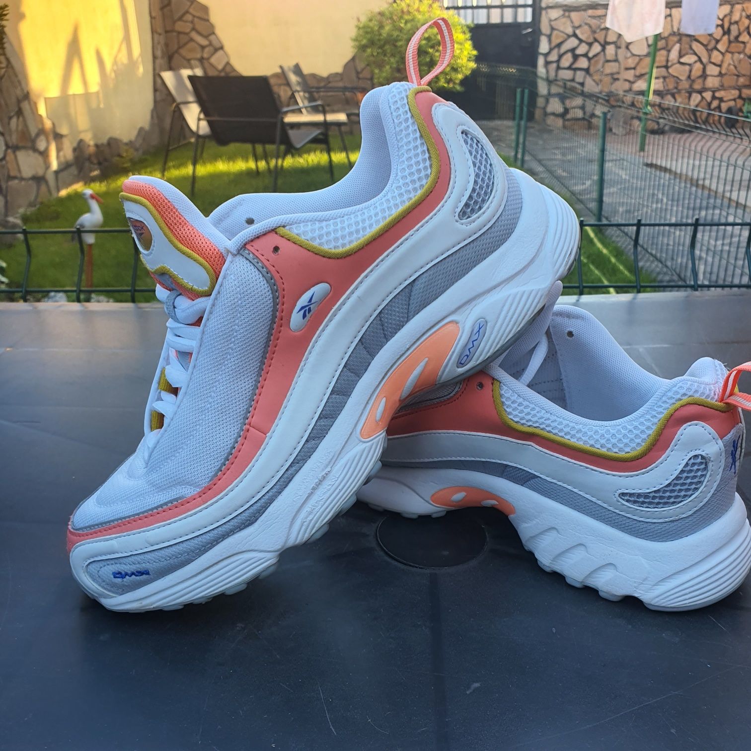 Маратонк Reebok DMX !