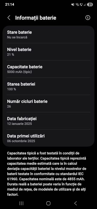 Samsung s25 Ultra White Titanium