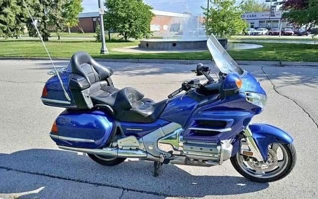 2001 Honda Goldwing 1800 ABS
