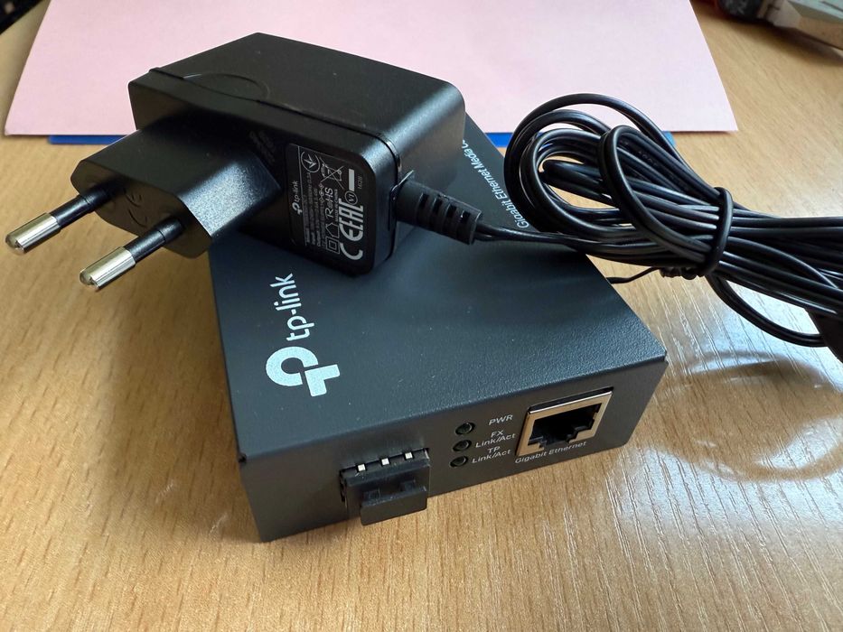 Gigabit SFP Media Converter