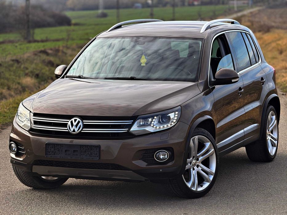 VW TIGUAN 2.0 TDI 4x4 EURO 5 Impecabil Adus recent !