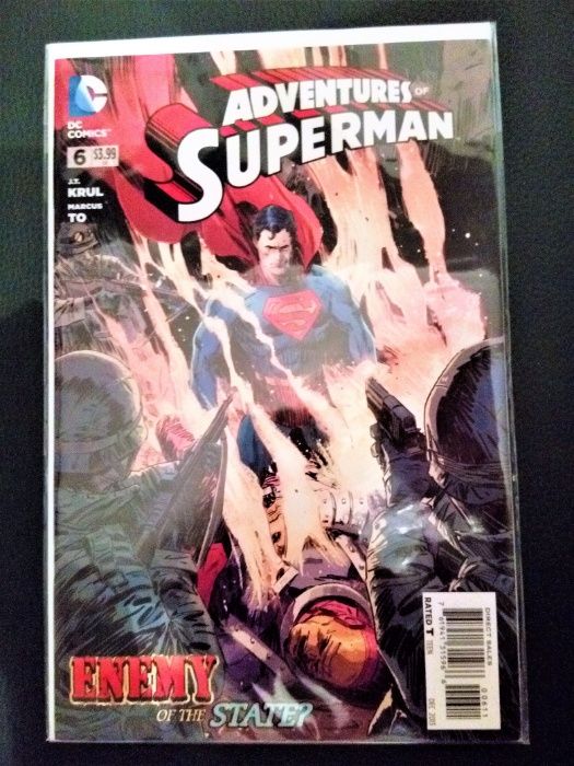 DC Adventures Of SUPERMAN #2 - #6 (2013) #7 - #11 (2014)