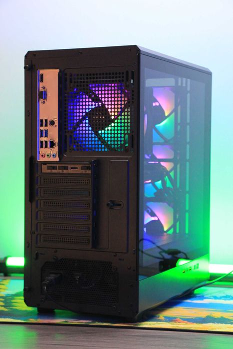 O'yinlar va montaj uchhun tayyor kompyuter to'plami DDR4