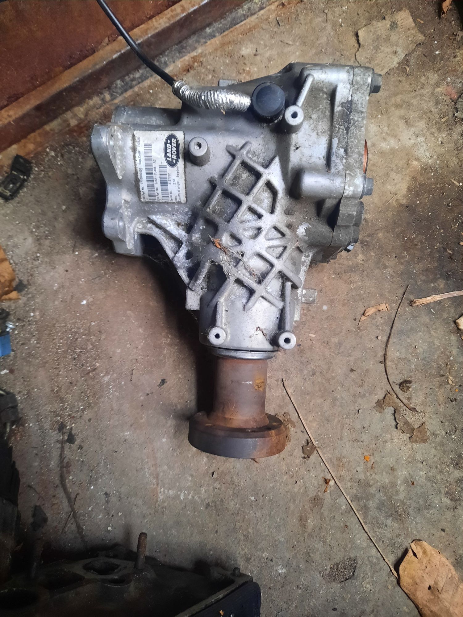 Преден диференциял за range rover evoque 2.o td4  ( 2.58)