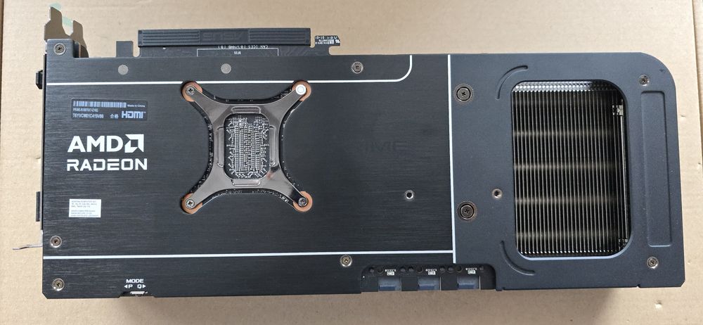 Видео карта Asus Prime RX 9070 XT 16GB AMD Radeon