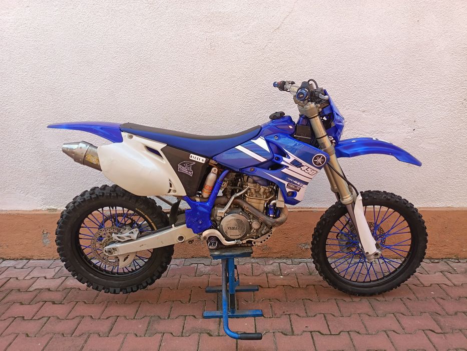 Yamaha wr 450 2006 acte
