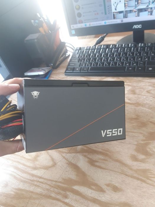 Blok pitaniya Jungle Leopard 550W