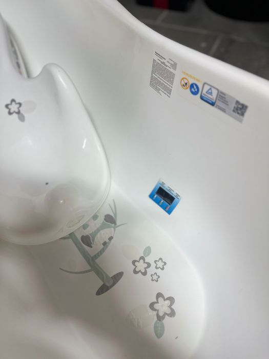 cădiță cu suport Tega Baby cu indice temperatura