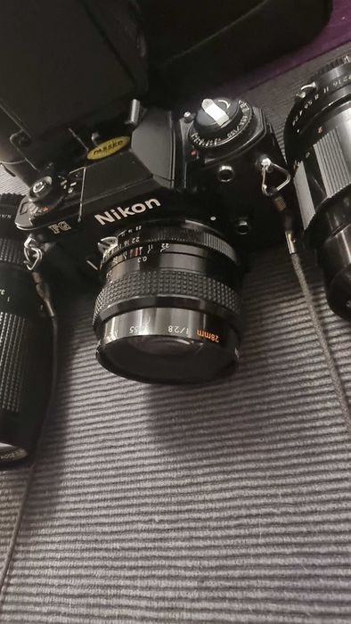 NIKON FG made in japan