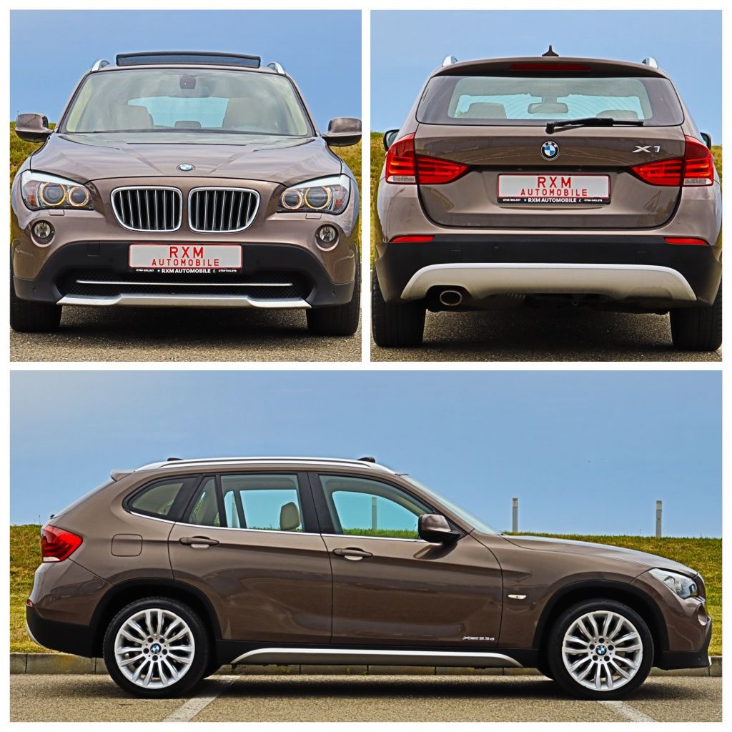 Bmw X1 2.3 D X-Drive!Panoramic!Scaune sport!Rate!Garanție!
