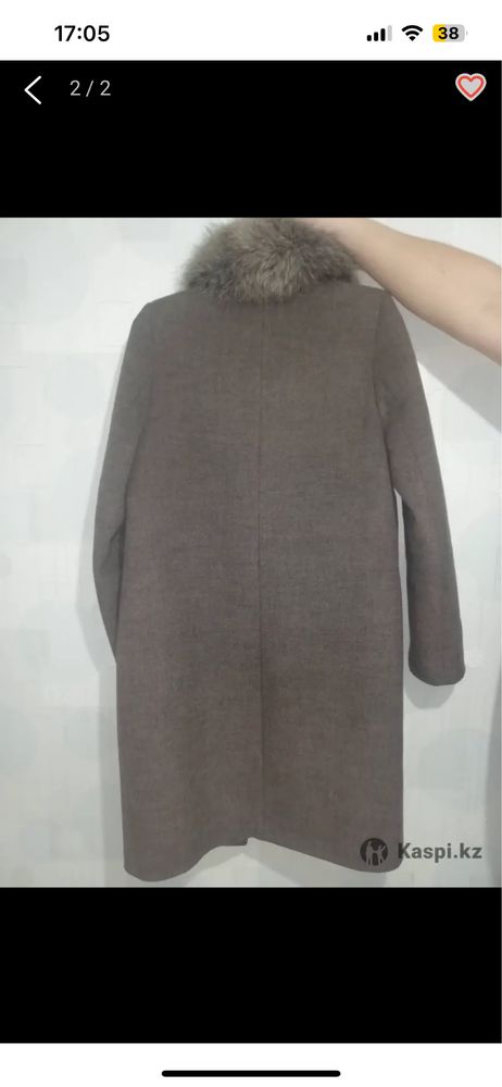 Продается кашемировое пальто