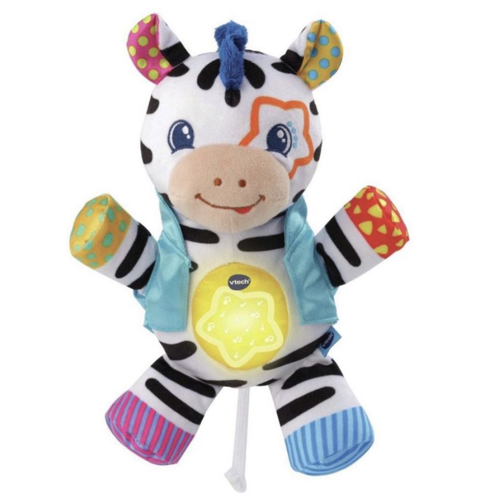 vtech zebra prietenoasa sunete si lumini