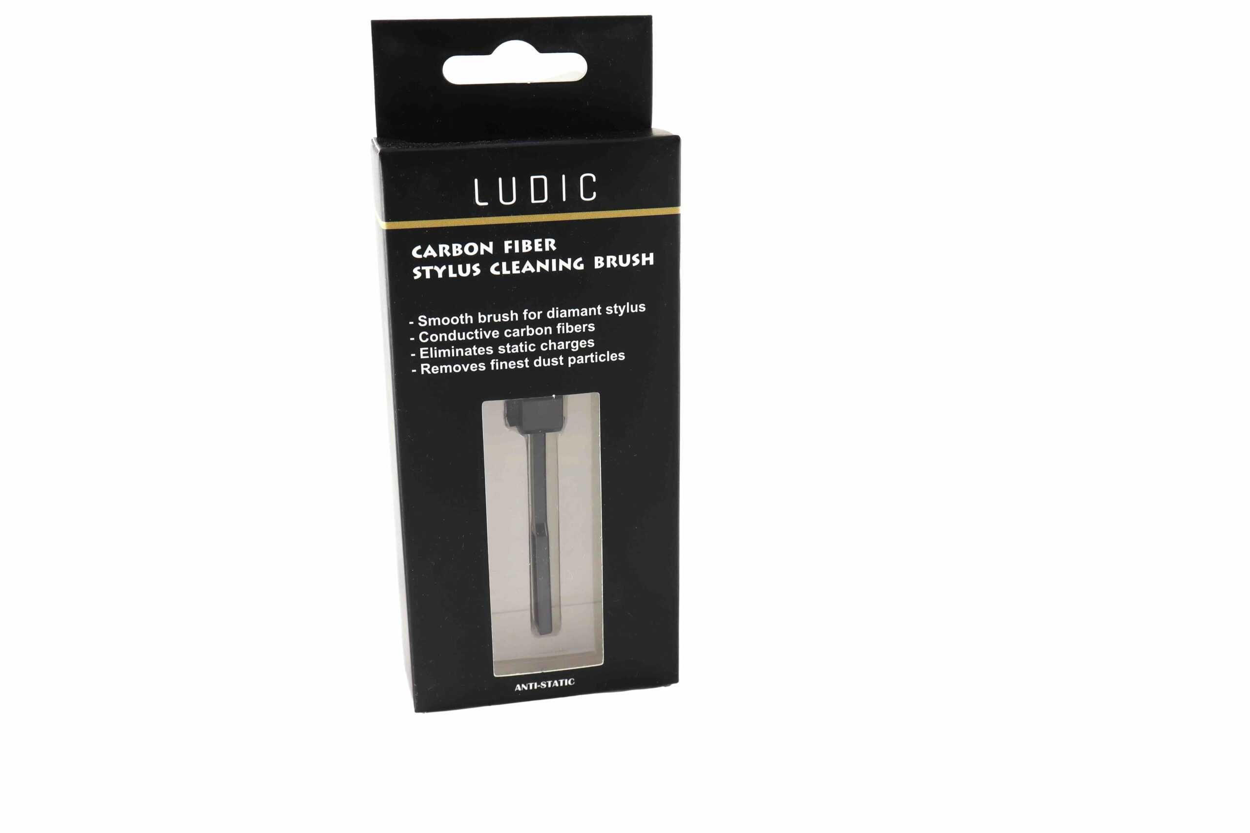 Perie Din Fibra de Carbon Stylus Pentru curatat Discuri De Vinil
