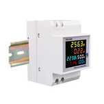 6 In1 Display Smart Meter Ac40-300v Built-in Ct Monitor Voltage