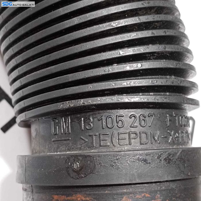 Furtun Conducta Tubulatura Admisie Aer Opel Meriva A 1.7 CDTI 2003 - 2010 [X1006]