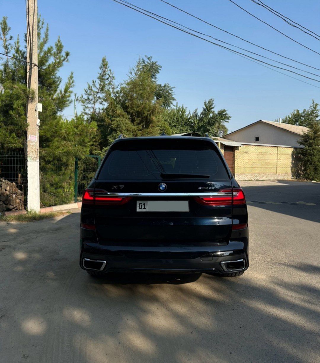 Bmw x7 xDrive40i