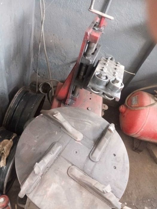 Pachet utilaje vulcanizare