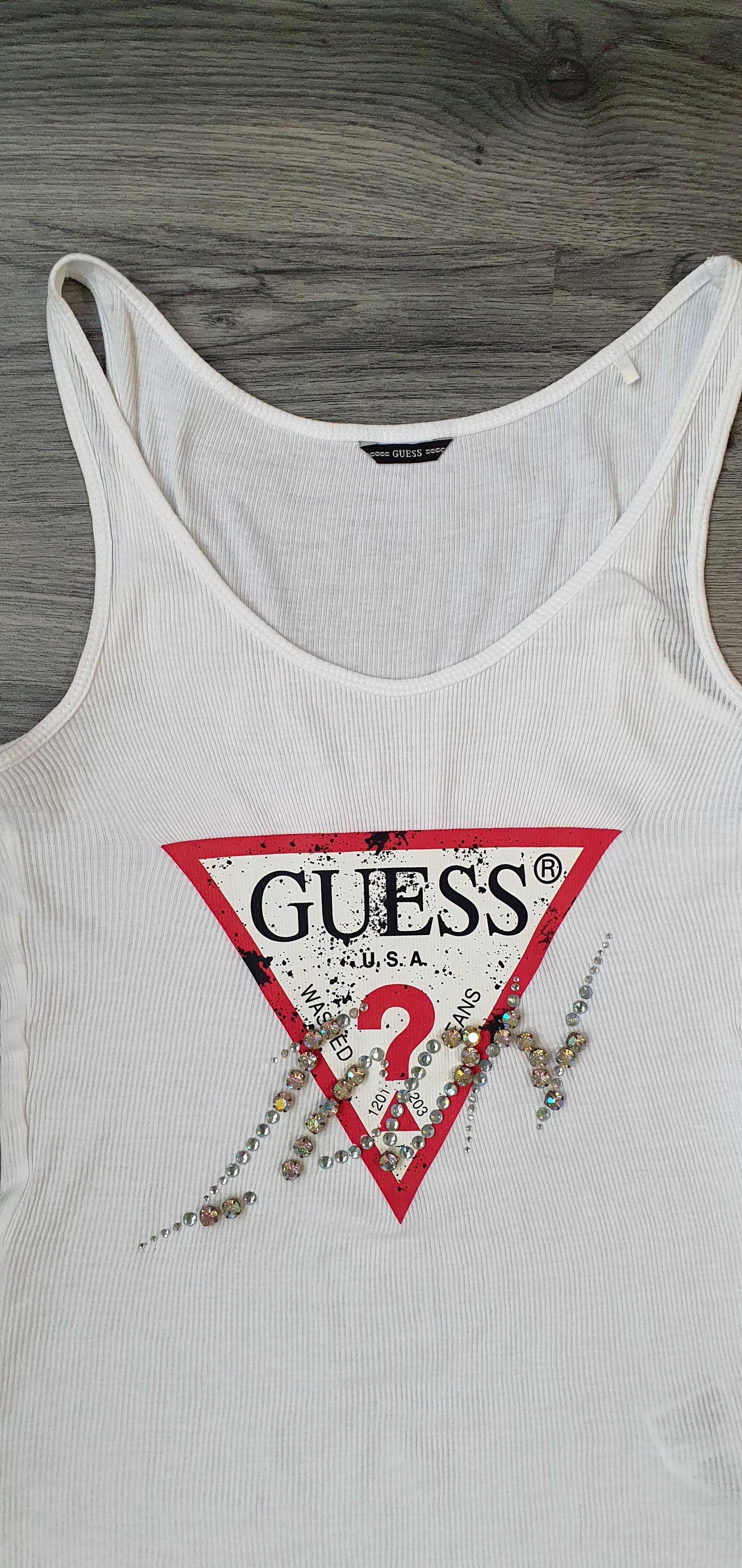 Guess потник с камъни