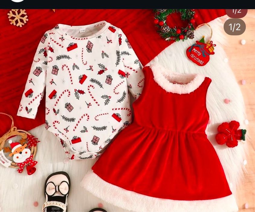 новогодняя платье для малышей