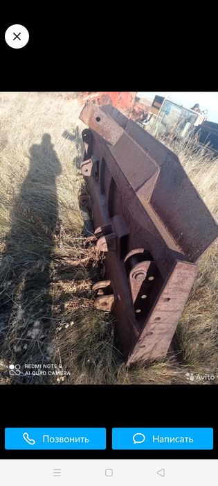 Лопата на т4, ДТ 75 , МТЗ 1221