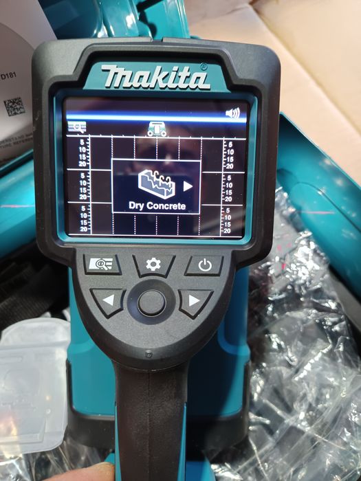 Makita DWD181ZJ scanner de perete 180 mm | 18 V | In MakPac
