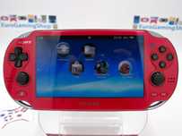 PS Vita OLED Cosmic Red, Modata 128GB+Jocuri imp Japonia [JP12PSV1-06]