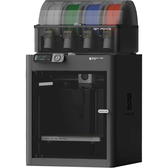 Bambu Lab P1S Combo, varianta cu AMS, noua sigilata