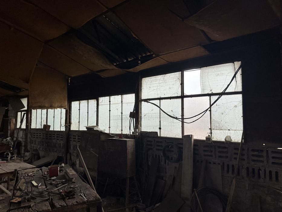 Structura metalica 350 mp