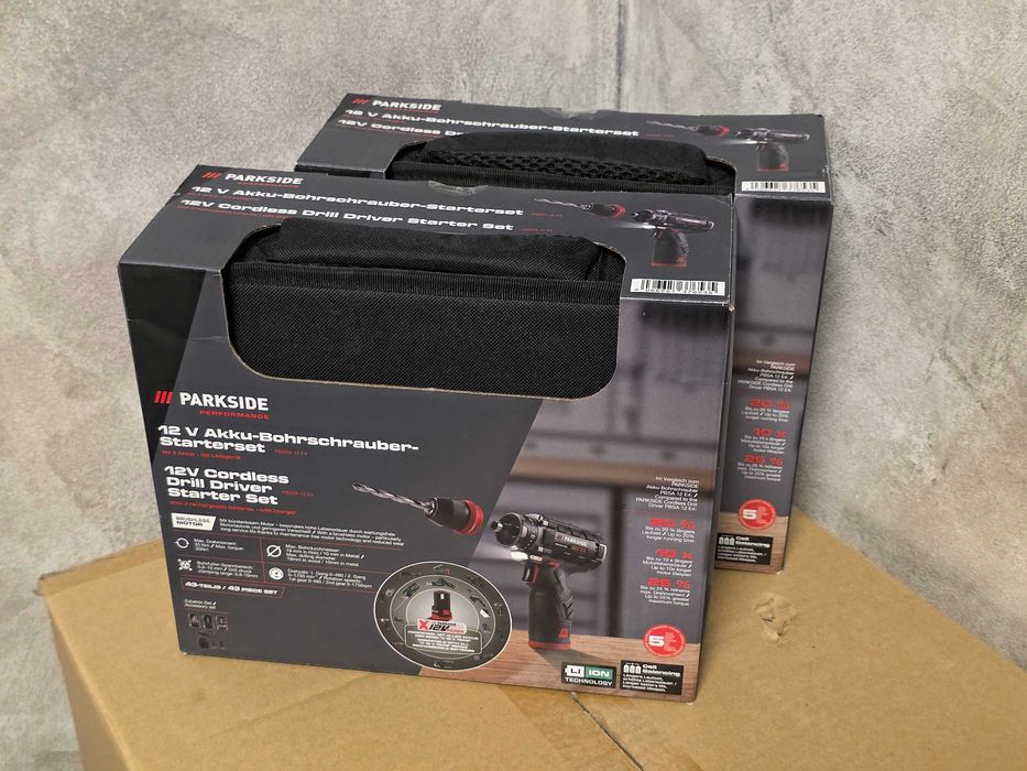 Masina insurubat / Bormasina Parkside + Accesorii ( garantie 5 ani )