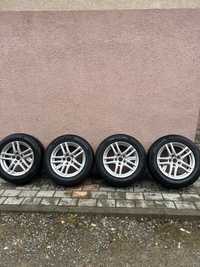 Set 4 jante r16 + cauciucuri 205/60/r16 BMW