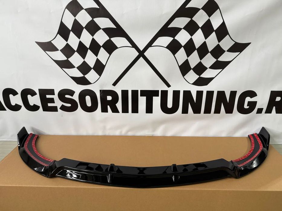 Lip prelungire bara fata AMG Styl MERCEDES Benz E-Class W213 2016-2021