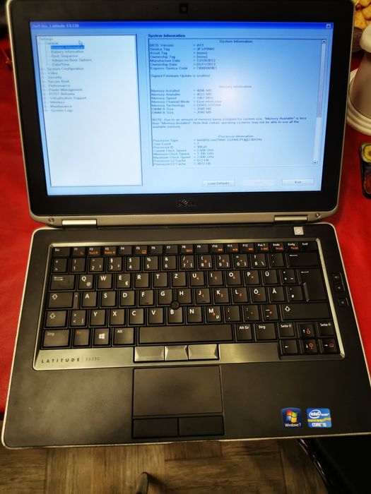 Dell  Latitude E5430 E6420  E7240, E6440 și E6330