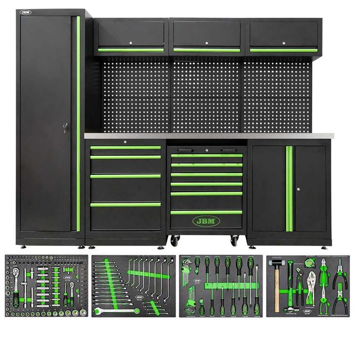 Banc de lucru modular pentru ateliere