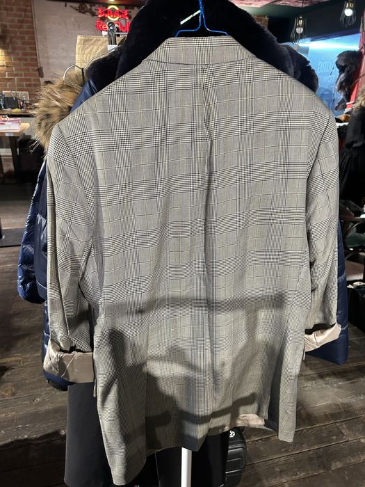 Sacou unicat Hugo Boss lana si matase