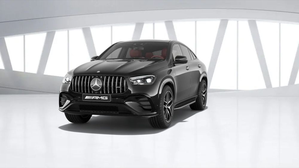 Mercedes-Benz GLE Coupe AMG 53 4Matic+