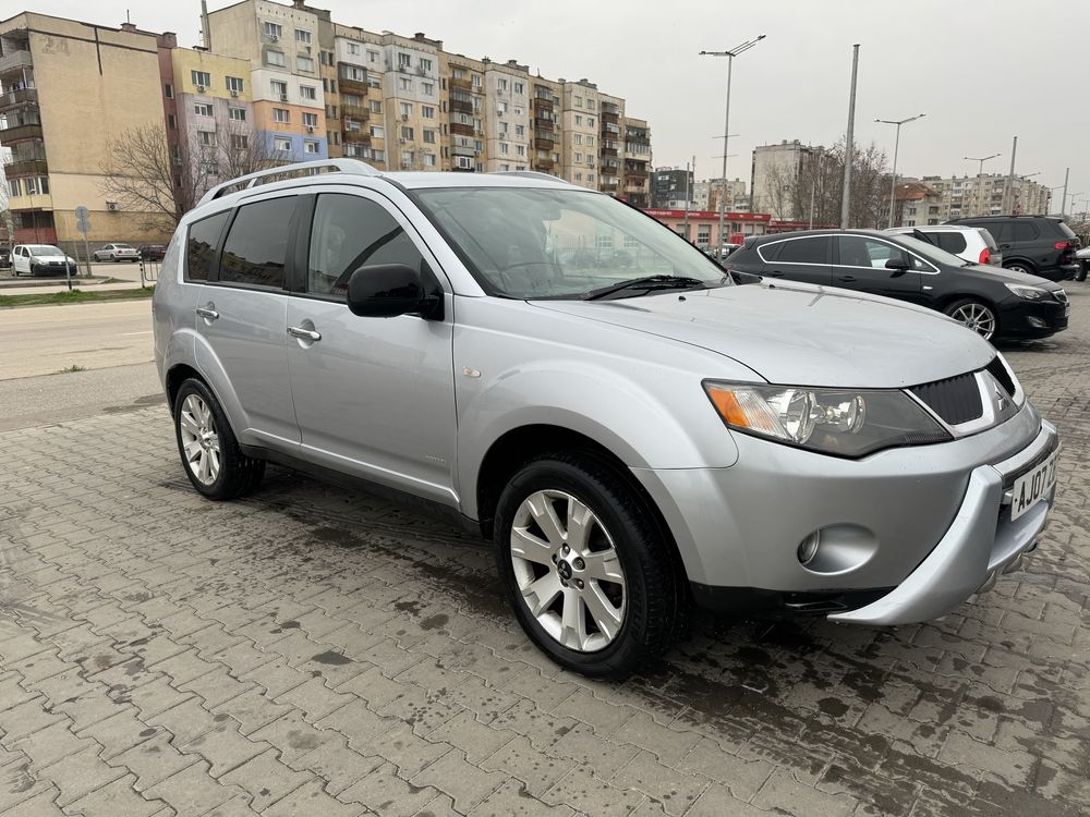 Mitsubishi outlander d-id 4x4 2.0 дизвл 140 ps 2007 Г