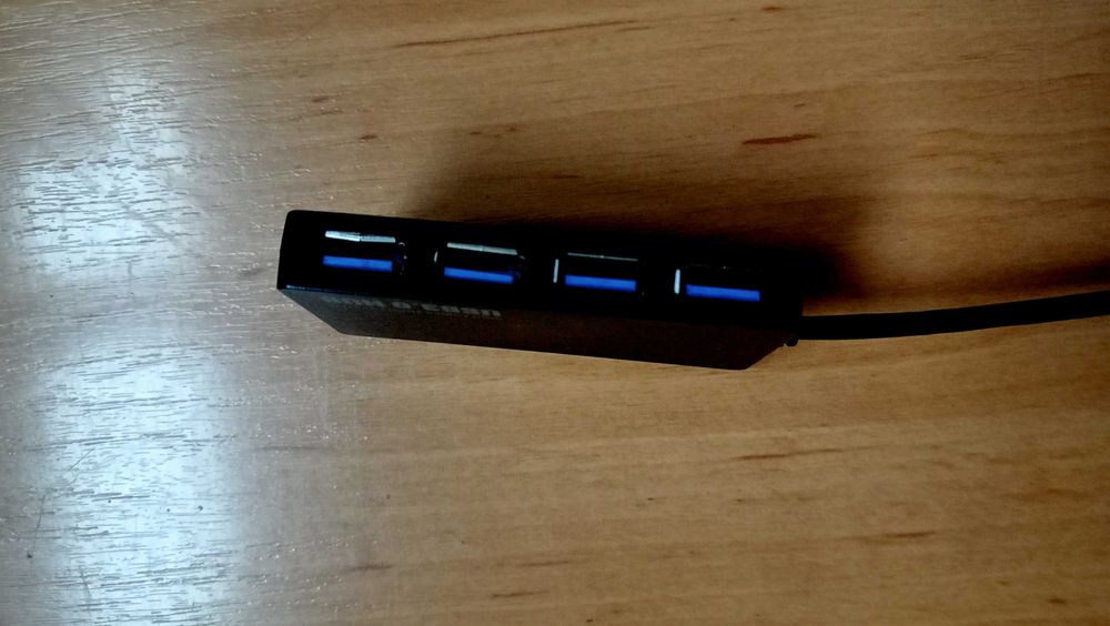 юсб 3.0 хъб с 4 порта usb hub 4 ports