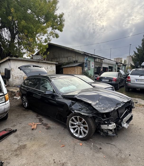 Бмв Ф11 520д на части (Bmw f11 520d na chasti)