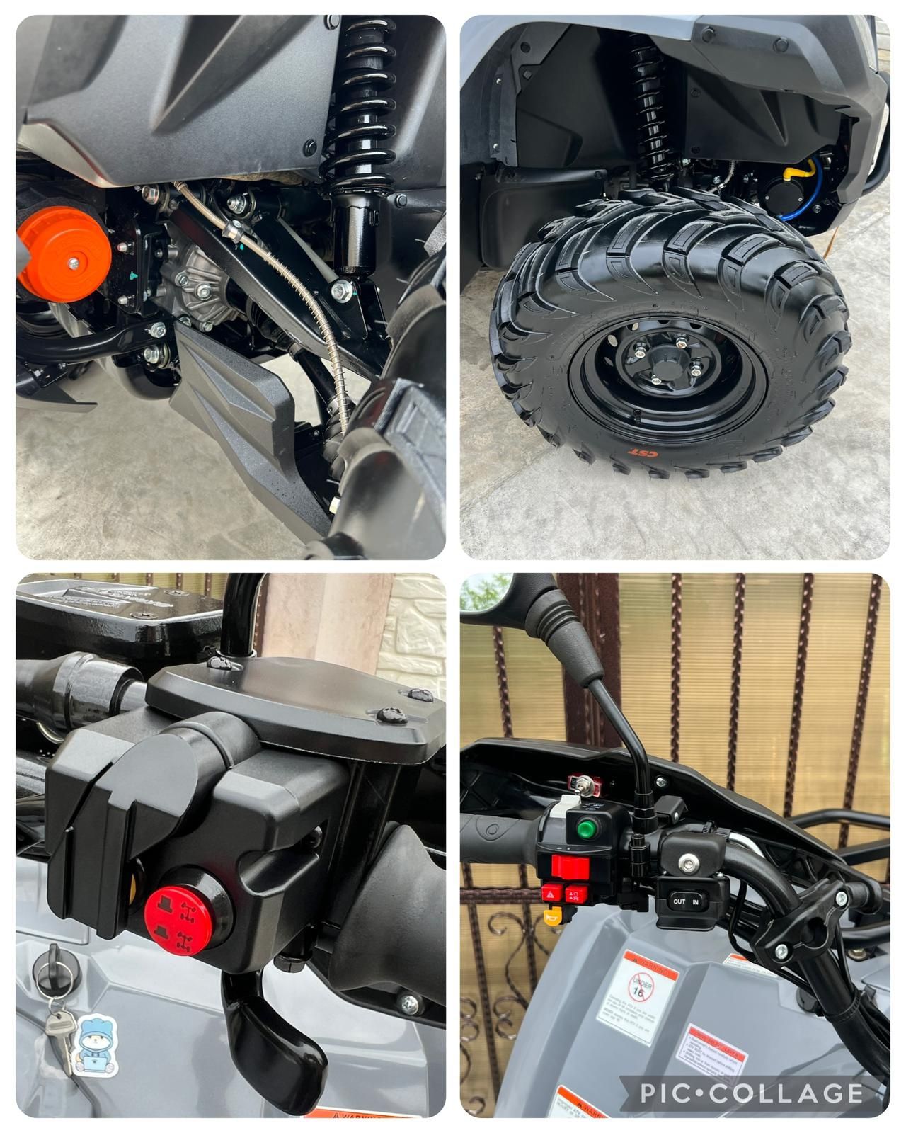 ‼️ ATV Cf Moto 400s GOES TERROX 2024 ca nou ‼️