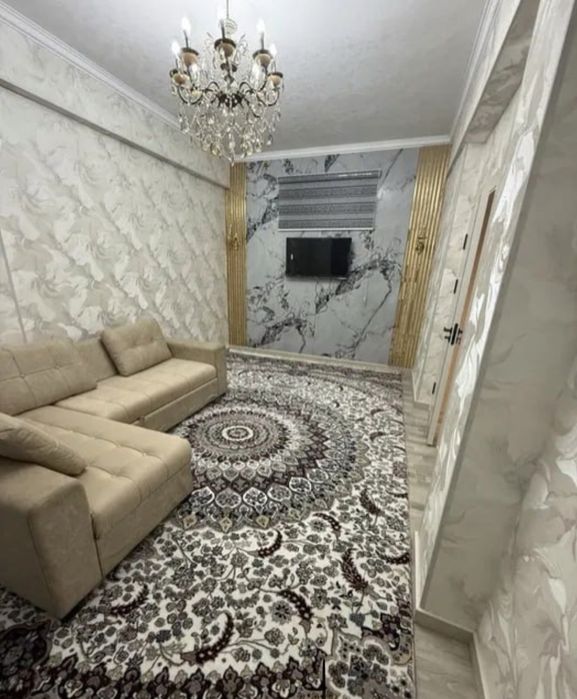 1 хонали люкс квартира ижарага берилади ijaraga