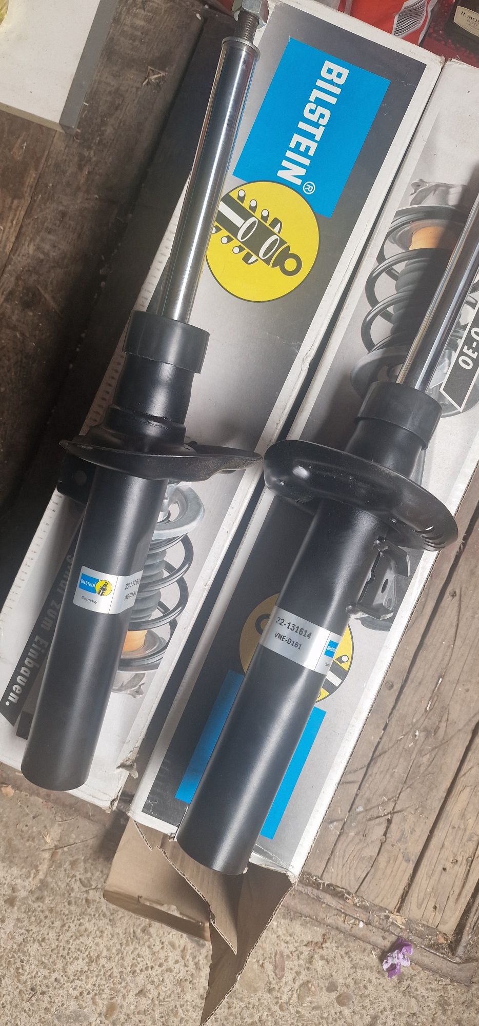 Газови амортисьори Bilstein