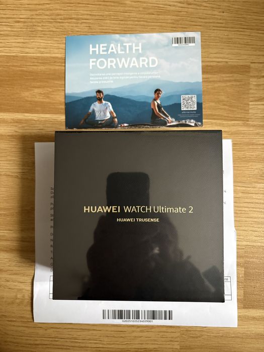 Ceas Huawei Watch Ultimate 2 Black, Nou Sigilat Garantie 24 luni