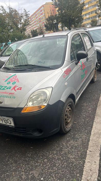 Chevrolet Spark 0.8 Benzină – 2008 – Mașină mică, economică și practic