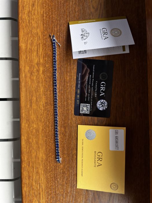 Vand bratara din argint