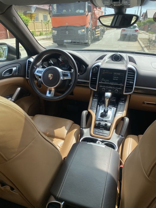 Porsche Cayenne/Panoramic/Bosse/Chrono!