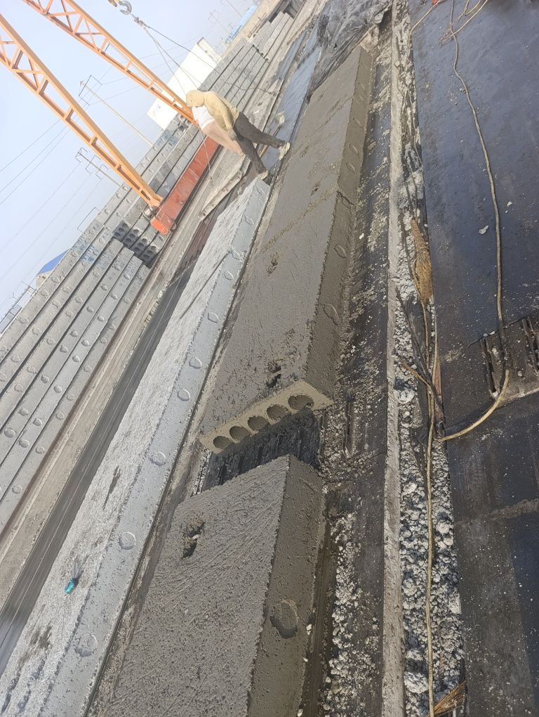 Плита ва бетон махсулотлари