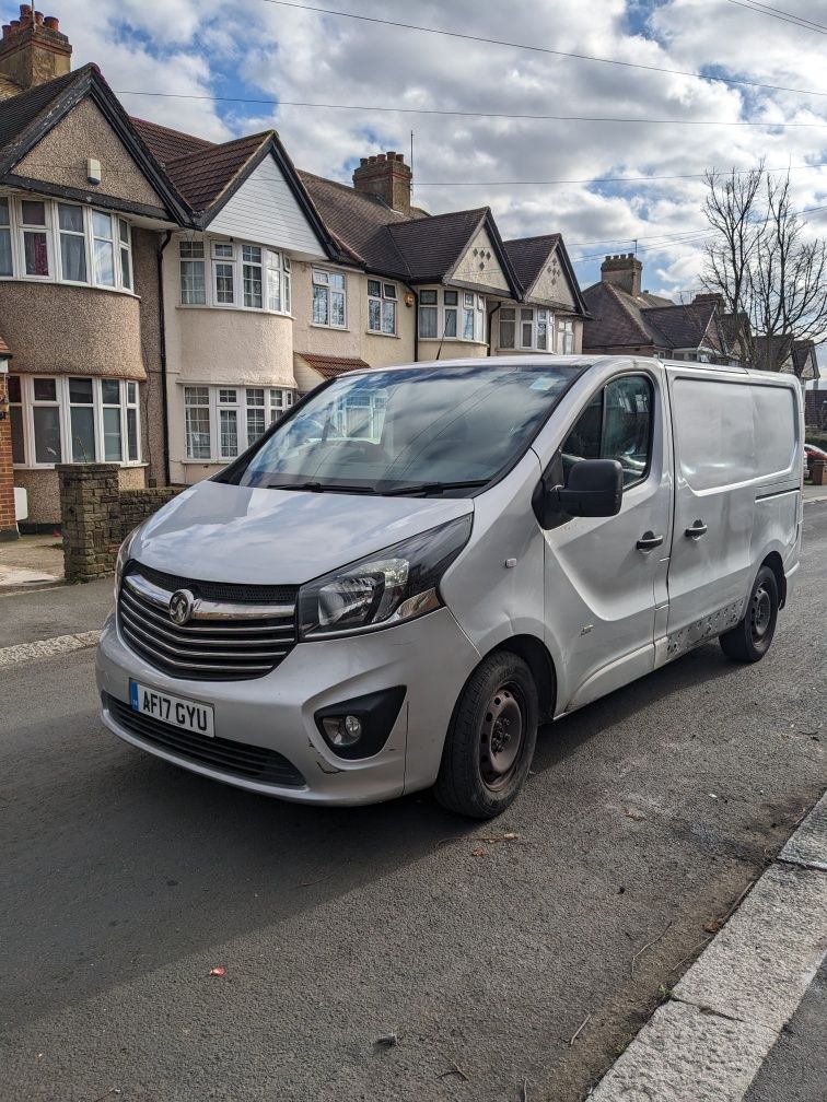 Vauxhall  Vivaro 1.6 turbo