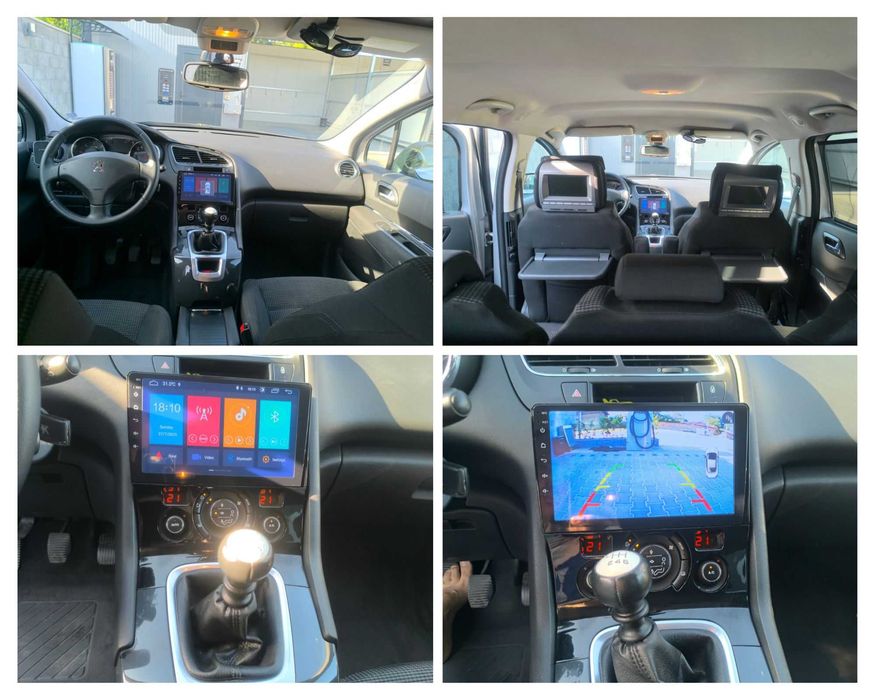 Peugeot 5008 Confort, 2010 година, 1.6 HDI, 109 к.с